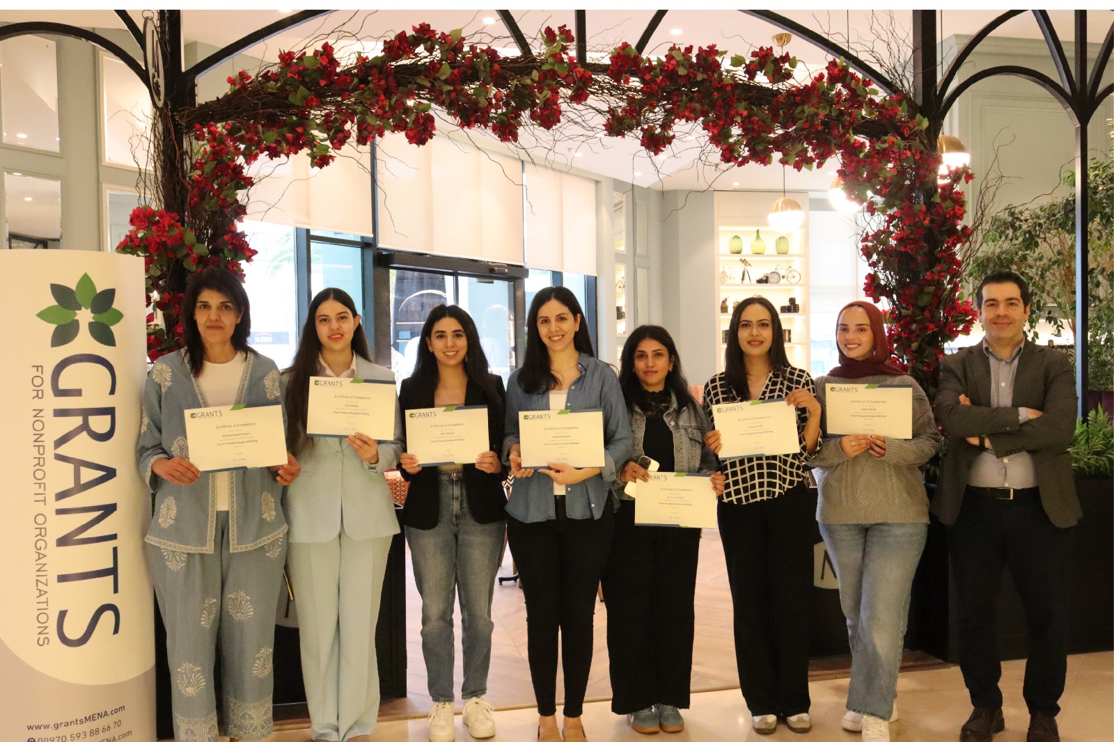 UNRWA Staff completed 40-hour Proposal Writing Training