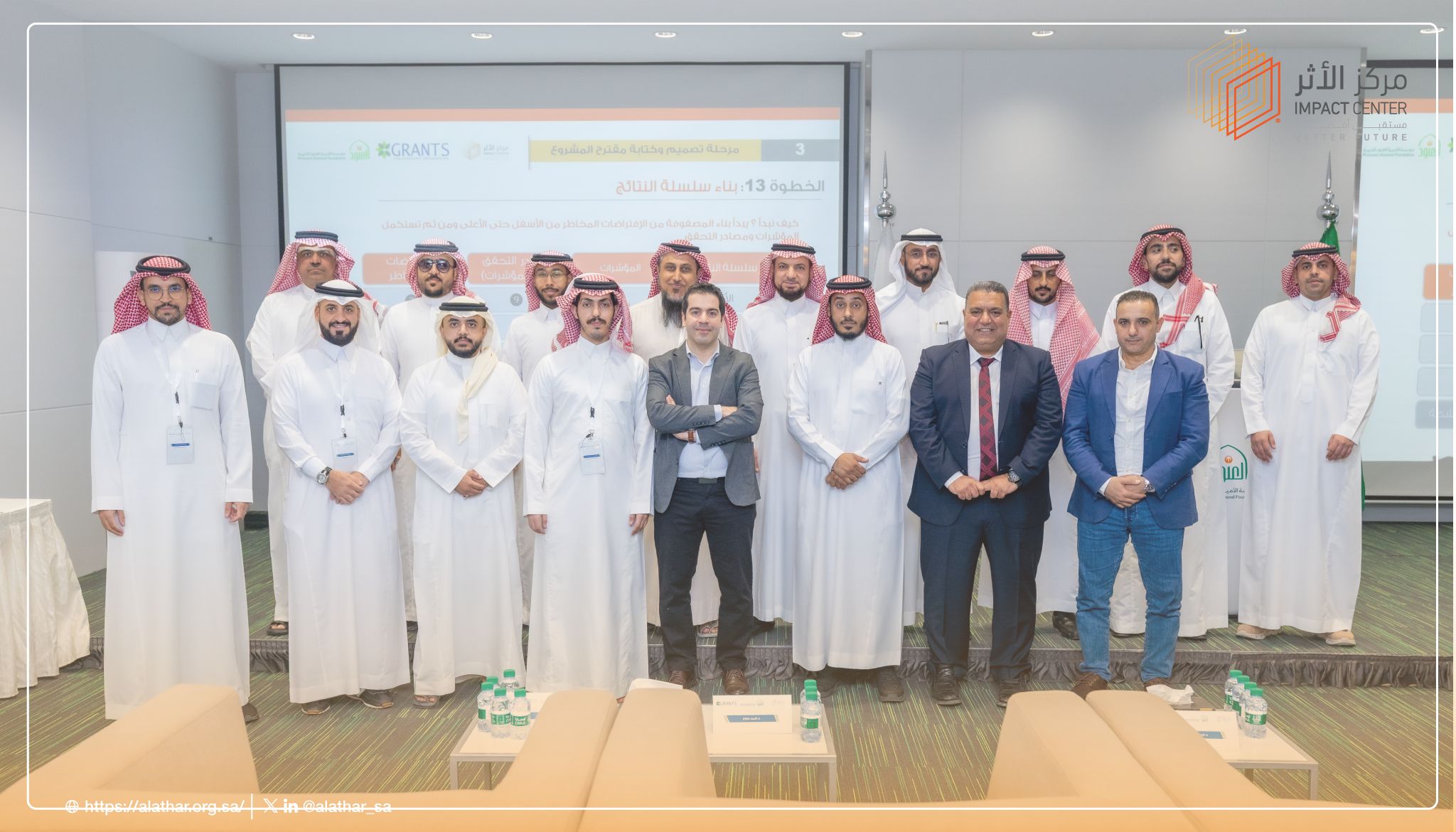 20 Saudi Nonprofits Completed Three-Day Concept Note Writing Training Program