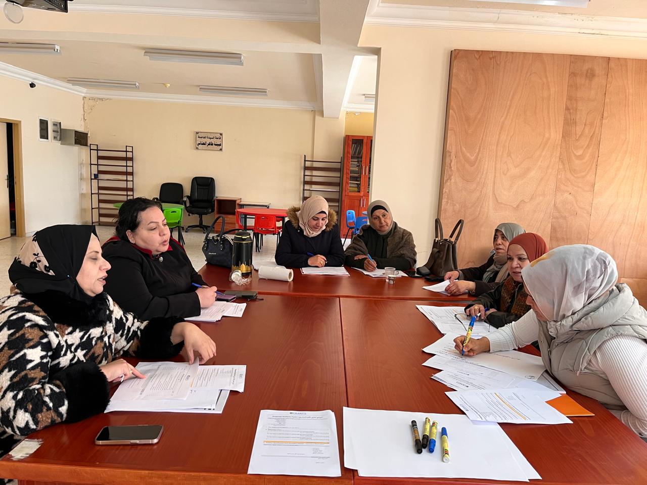 SOS Children’s Villages Palestine CBO Staff Completed 20-Hour Proposal Writing Training Program